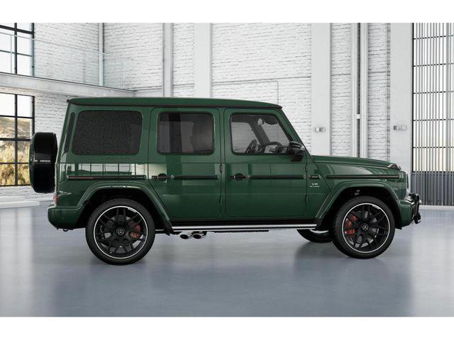 new 2025 Mercedes-Benz AMG G 63 car, priced at $215,115