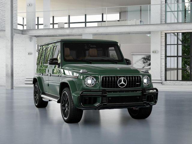 new 2025 Mercedes-Benz AMG G 63 car, priced at $215,115