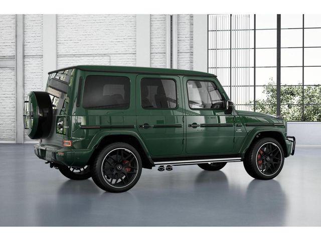 new 2025 Mercedes-Benz AMG G 63 car, priced at $215,115