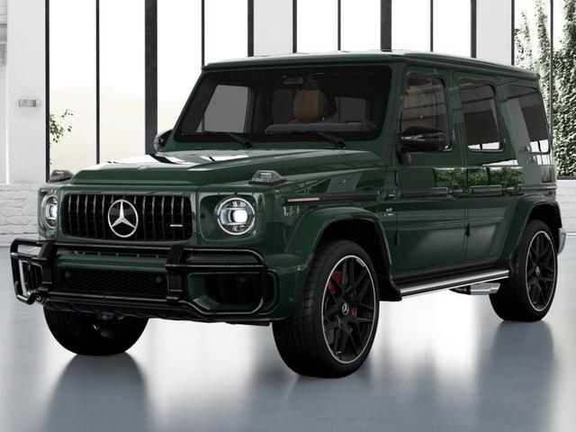 new 2025 Mercedes-Benz AMG G 63 car, priced at $215,115