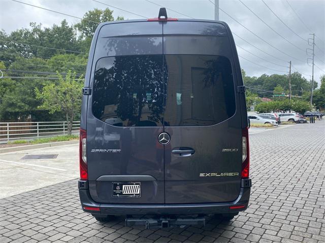 new 2023 Mercedes-Benz Sprinter 2500 car, priced at $115,000