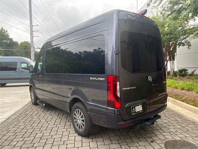 new 2023 Mercedes-Benz Sprinter 2500 car, priced at $115,000