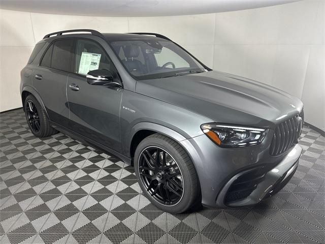 new 2024 Mercedes-Benz AMG GLE 63 car, priced at $141,070