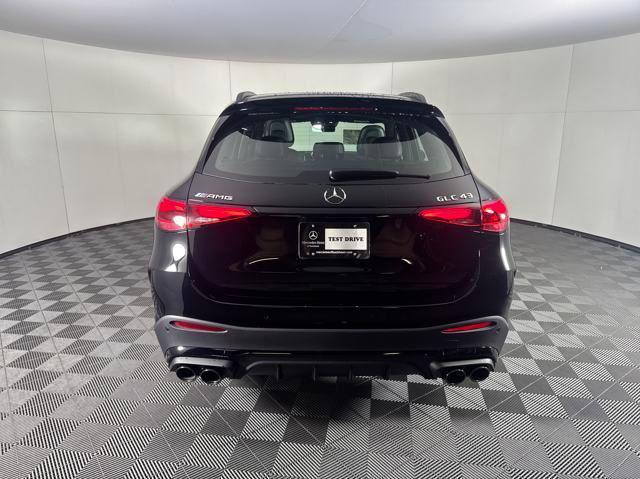 new 2025 Mercedes-Benz AMG GLC 43 car, priced at $77,290