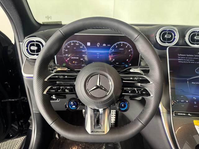 new 2025 Mercedes-Benz AMG GLC 43 car, priced at $77,290