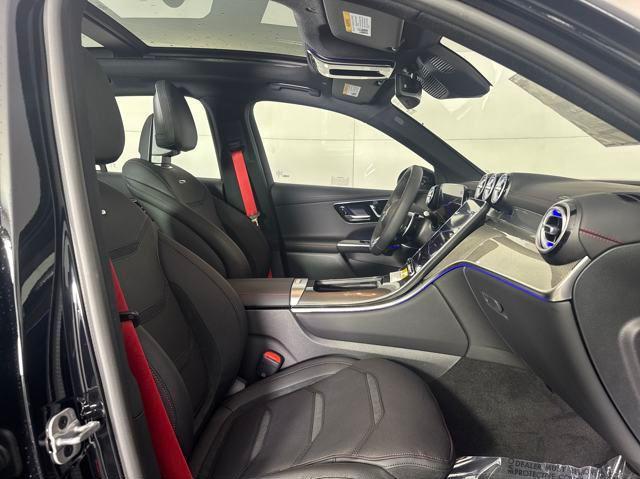 new 2025 Mercedes-Benz AMG GLC 43 car, priced at $77,290