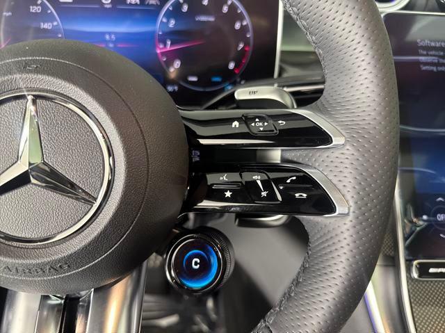 new 2025 Mercedes-Benz AMG GLC 43 car, priced at $77,290