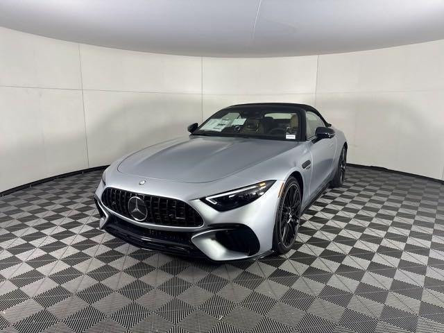 new 2025 Mercedes-Benz AMG SL 63 car, priced at $243,690