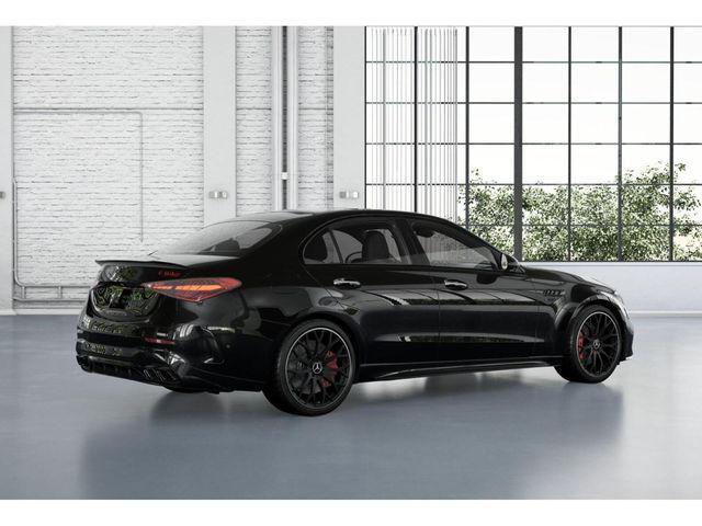 new 2024 Mercedes-Benz AMG C 63 car, priced at $103,965