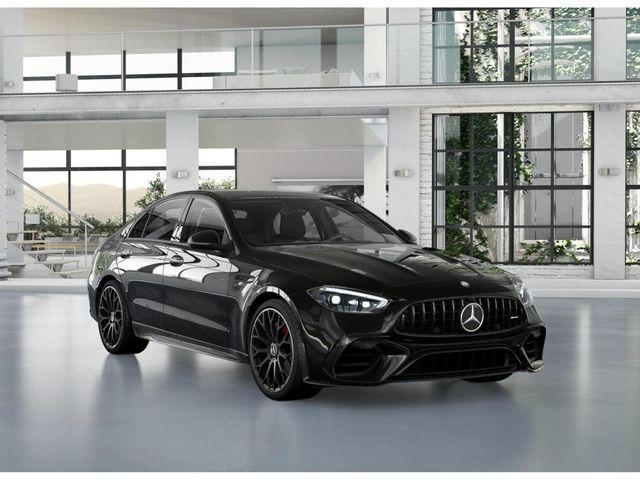 new 2024 Mercedes-Benz AMG C 63 car, priced at $103,965