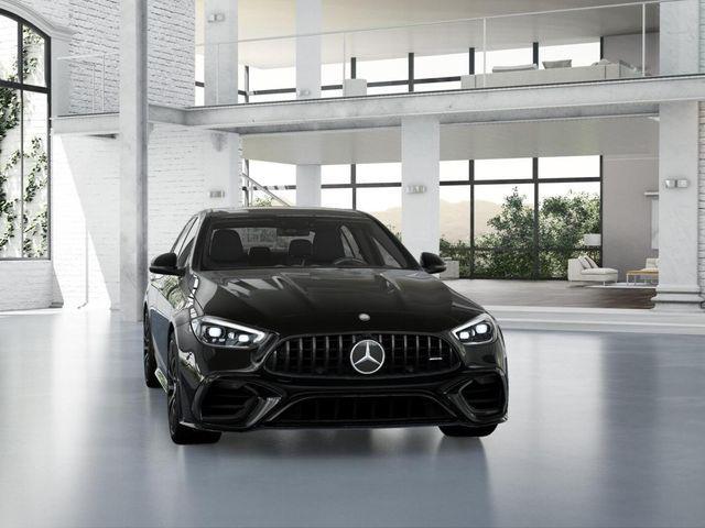 new 2024 Mercedes-Benz AMG C 63 car, priced at $103,965
