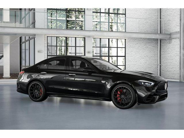 new 2024 Mercedes-Benz AMG C 63 car, priced at $103,965