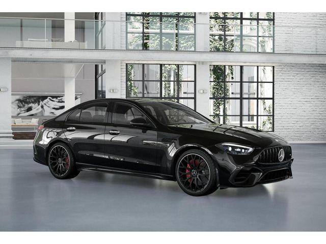 new 2024 Mercedes-Benz AMG C 63 car, priced at $103,965