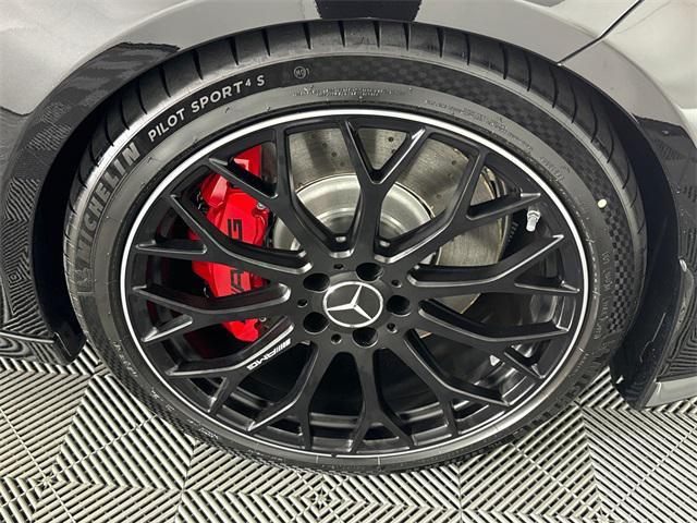 new 2024 Mercedes-Benz AMG C 63 car, priced at $103,965