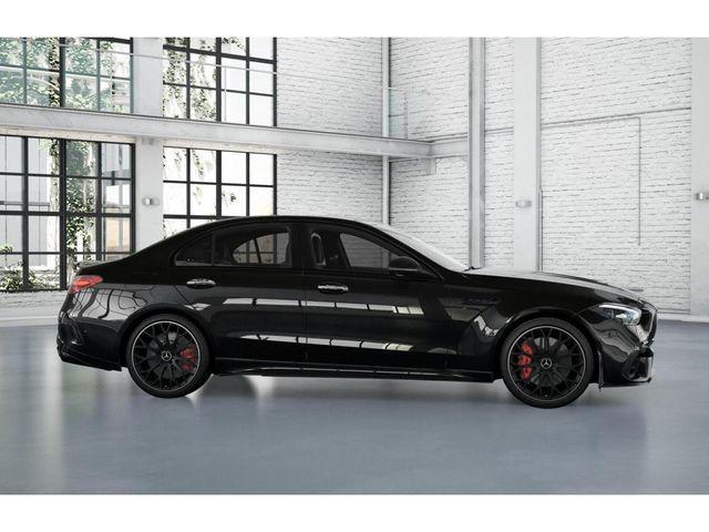 new 2024 Mercedes-Benz AMG C 63 car, priced at $103,965