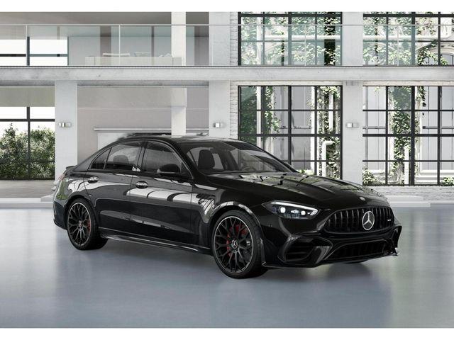 new 2024 Mercedes-Benz AMG C 63 car, priced at $103,965