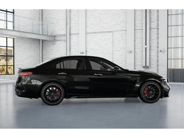 new 2024 Mercedes-Benz AMG C 63 car, priced at $103,965