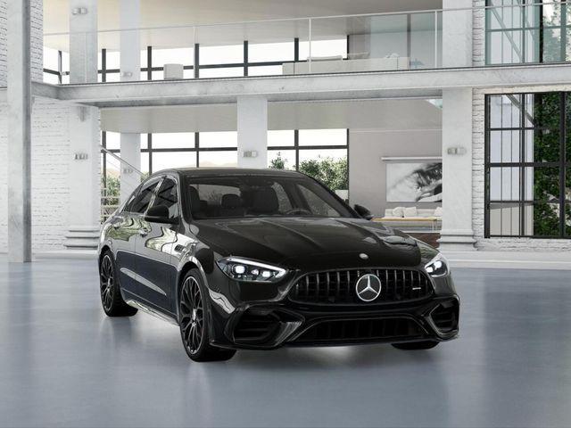 new 2024 Mercedes-Benz AMG C 63 car, priced at $103,965