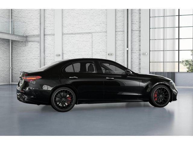 new 2024 Mercedes-Benz AMG C 63 car, priced at $103,965