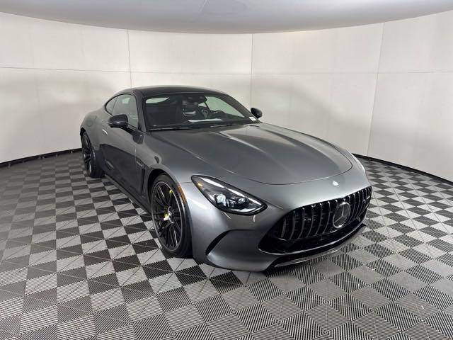 new 2025 Mercedes-Benz AMG GT 63 car, priced at $208,100