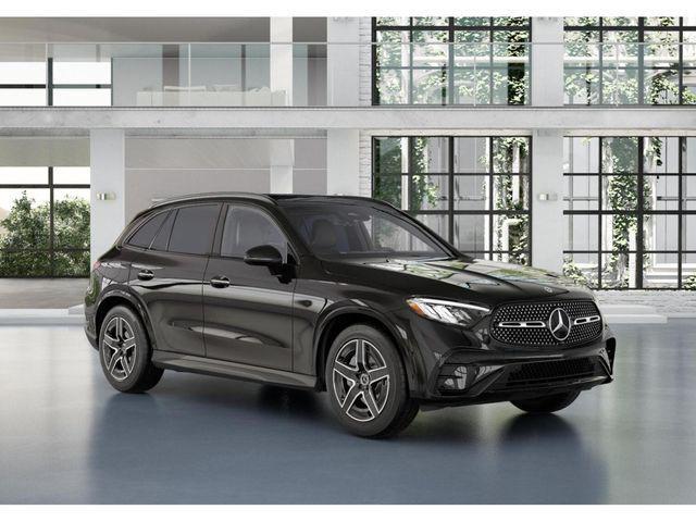 new 2025 Mercedes-Benz GLC 300 car, priced at $57,915