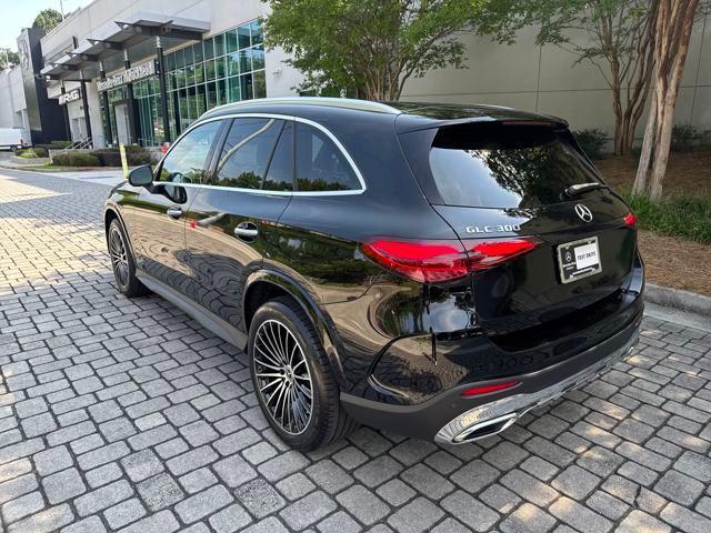 used 2024 Mercedes-Benz GLC 300 car, priced at $54,000