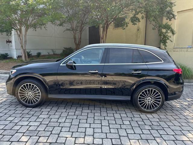 used 2024 Mercedes-Benz GLC 300 car, priced at $54,000