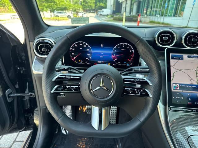 used 2024 Mercedes-Benz GLC 300 car, priced at $54,000