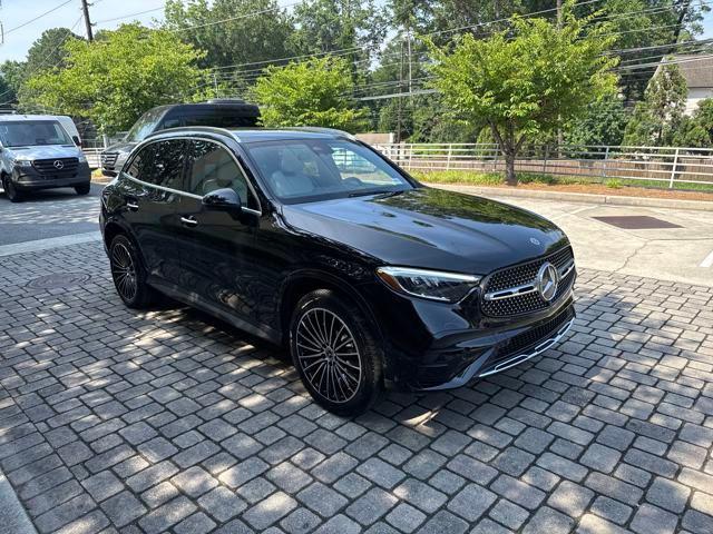 used 2024 Mercedes-Benz GLC 300 car, priced at $54,000