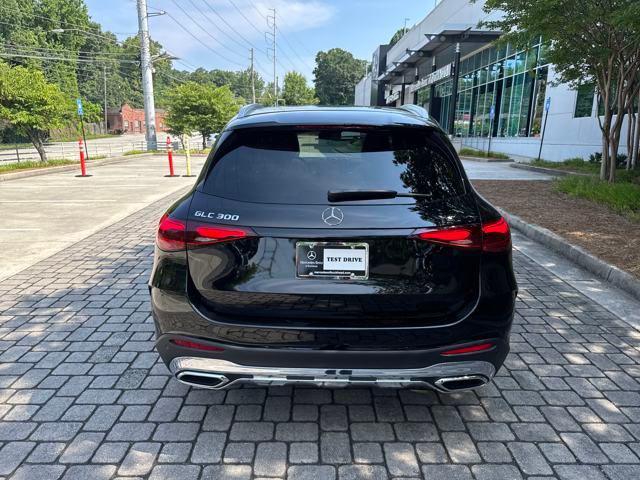 used 2024 Mercedes-Benz GLC 300 car, priced at $54,000
