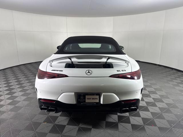 used 2022 Mercedes-Benz AMG SL 63 car, priced at $124,000