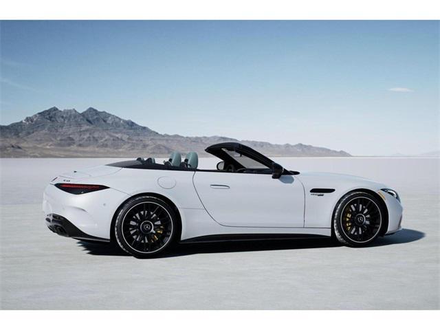 used 2022 Mercedes-Benz AMG SL 63 car, priced at $124,000