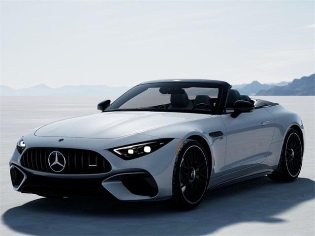 used 2022 Mercedes-Benz AMG SL 63 car, priced at $124,000