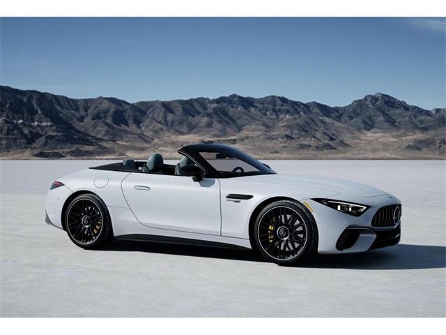 used 2022 Mercedes-Benz AMG SL 63 car, priced at $124,000