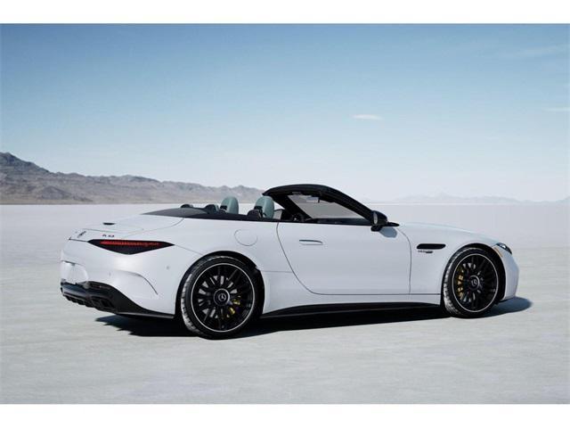 used 2022 Mercedes-Benz AMG SL 63 car, priced at $124,000
