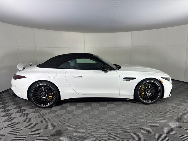 used 2022 Mercedes-Benz AMG SL 63 car, priced at $124,000