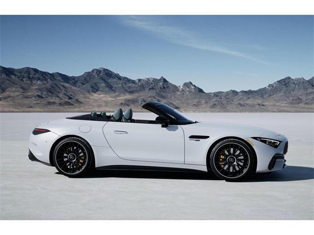 used 2022 Mercedes-Benz AMG SL 63 car, priced at $124,000