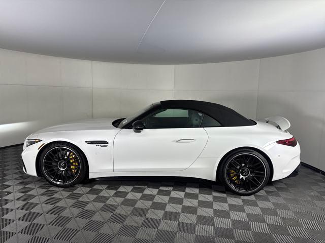 used 2022 Mercedes-Benz AMG SL 63 car, priced at $124,000