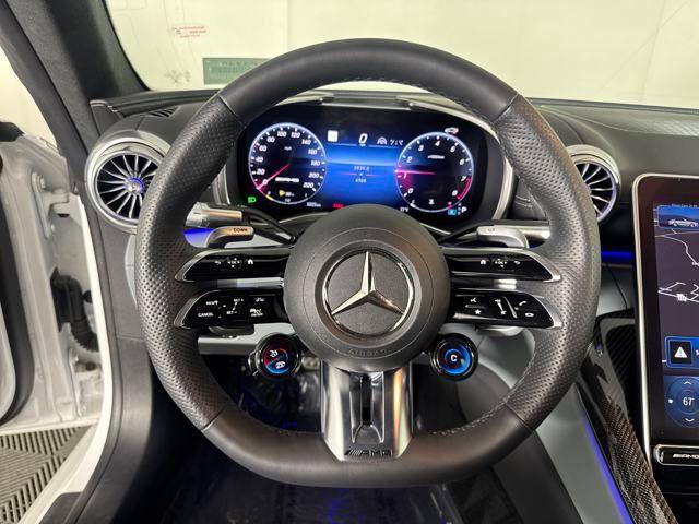 used 2022 Mercedes-Benz AMG SL 63 car, priced at $124,000
