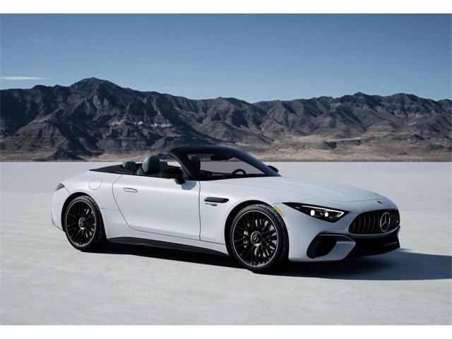 used 2022 Mercedes-Benz AMG SL 63 car, priced at $124,000