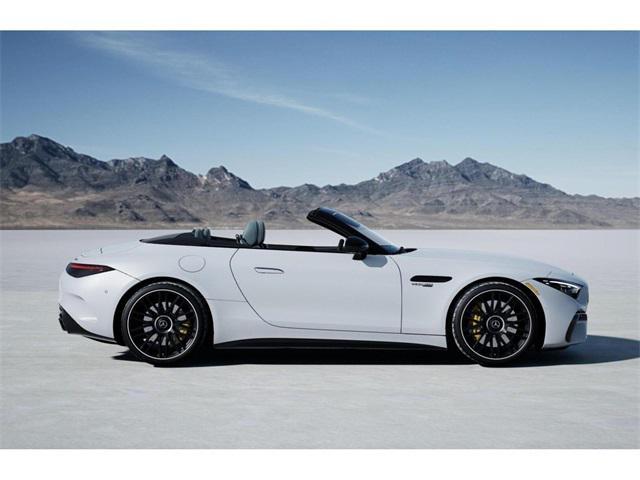 used 2022 Mercedes-Benz AMG SL 63 car, priced at $124,000