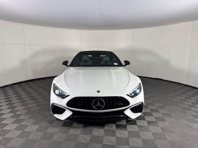 used 2022 Mercedes-Benz AMG SL 63 car, priced at $124,000