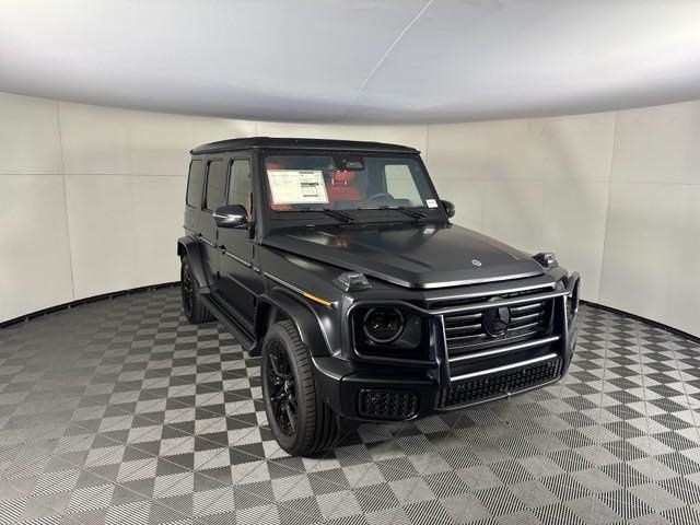 new 2025 Mercedes-Benz G-Class car, priced at $204,005