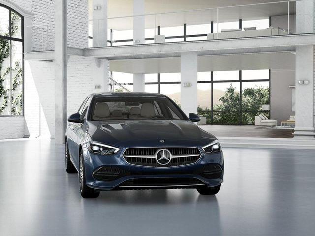 new 2025 Mercedes-Benz C-Class car, priced at $54,885