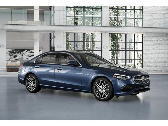 new 2025 Mercedes-Benz C-Class car, priced at $54,885