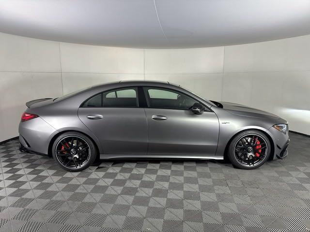 new 2025 Mercedes-Benz AMG CLA 45 car, priced at $81,850