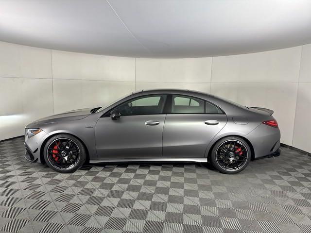 new 2025 Mercedes-Benz AMG CLA 45 car, priced at $81,850