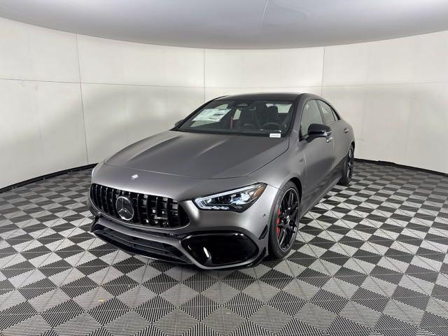 new 2025 Mercedes-Benz AMG CLA 45 car, priced at $81,850