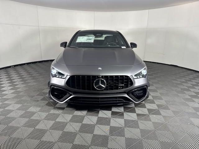 new 2025 Mercedes-Benz AMG CLA 45 car, priced at $81,850