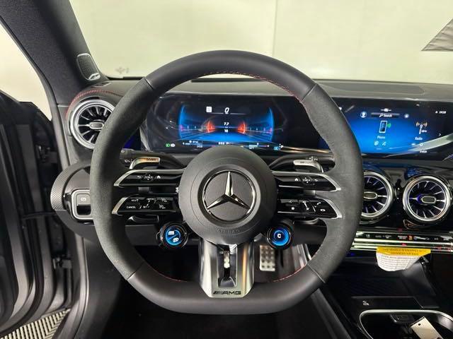 new 2025 Mercedes-Benz AMG CLA 45 car, priced at $81,850
